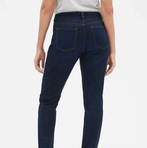 GAP Denim - Gap | real straight dark wash jeans